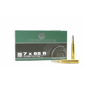 Munition RWS ID-Classic 7x65 R 11.5g