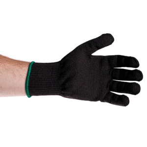 Landig Schnittschutzhandschuh schwarz
