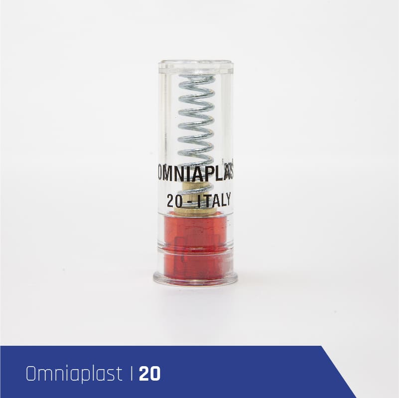 Omniaplast Pufferpatrone 20 Gauge