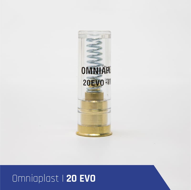 Omniaplast Pufferpatrone 20 Gauge Evo