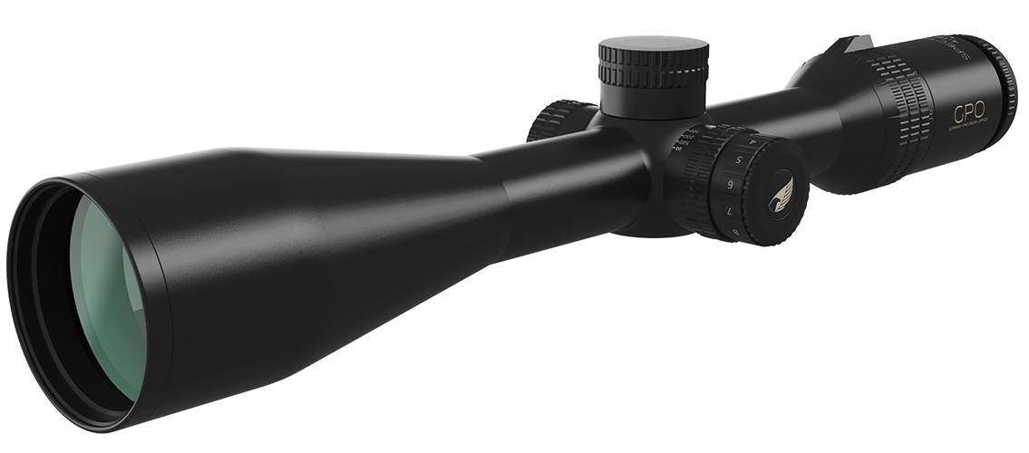 GPO Zielfernrohr SPECTRA 4x 4-16x50i