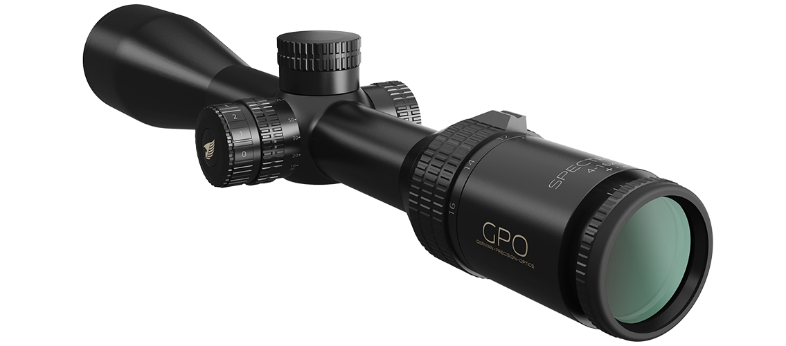GPO Zielfernrohr SPECTRA 4x 4-16x50i – Bild 2