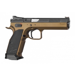 CZ Pistole TS 2 Deep Bronze - 9 mm Para