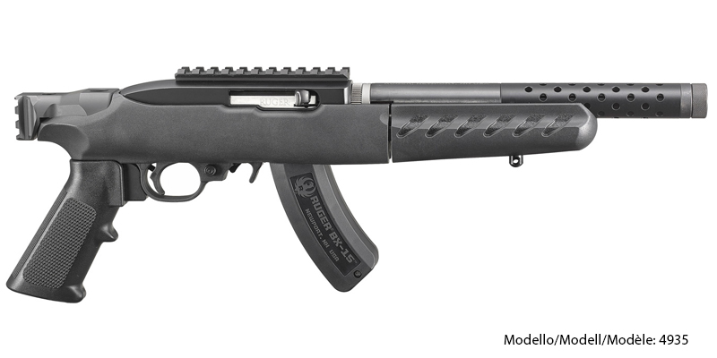 Ruger Pistole 22 Charger - .22 l.r.