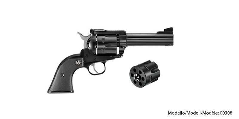 Ruger Revolver Blackhawk Convertible