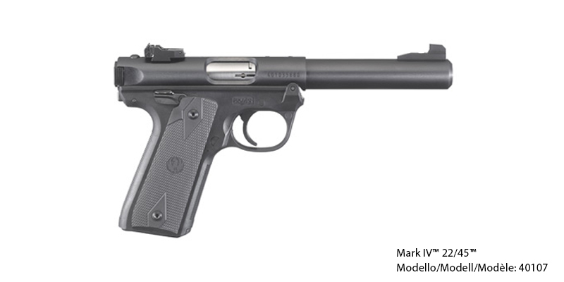 Ruger Pistole Mark IV 22/45 - .22 l.r.