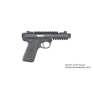 Ruger Pistole Mark IV 22/45 Tactical - .22 l.r.