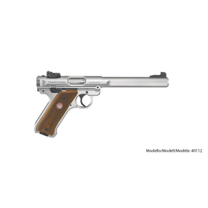 Ruger Pistole Mark IV Competition - .22 l.r.