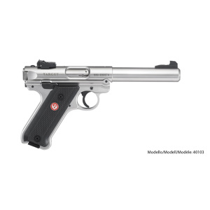 Ruger Pistole Mark IV Target - .22 l.r. Modell 40103