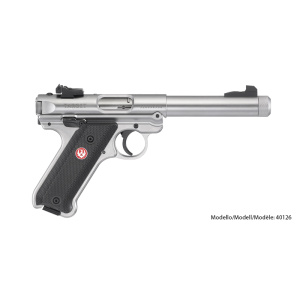 Ruger Pistole Mark IV Target - .22 l.r. Modell 40126