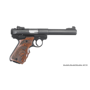 Ruger Pistole Mark IV Target - .22 l.r. Modell 40159
