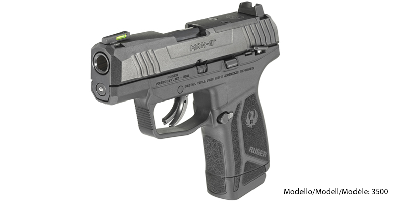 Ruger Pistole MAX-9 - 9 mm Para – Bild 2