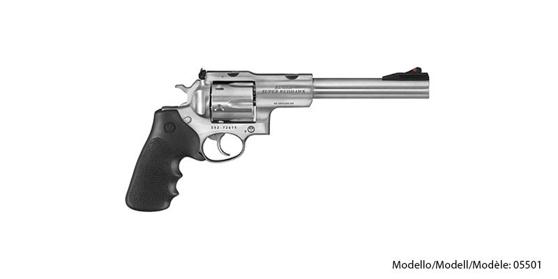 Ruger Revolver Redhawk Standard