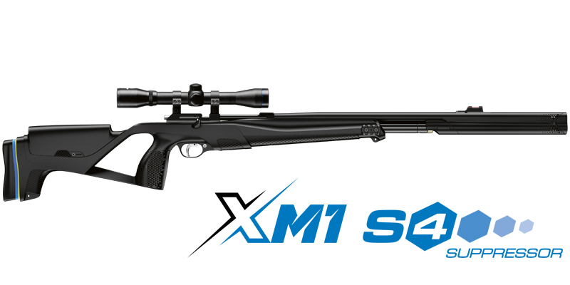 Stoeger Pressluftgewehr XM1 S4 Combo