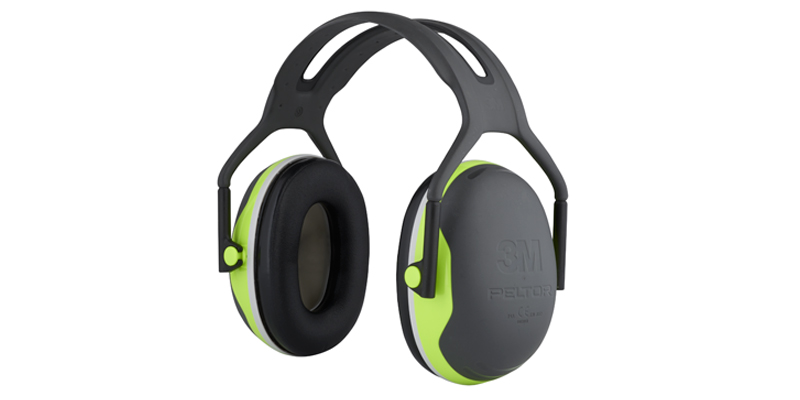 3M Peltor Gehörschutz X4A Warning Color