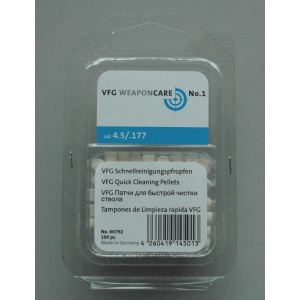VFG Schnellreinigungs Pfropfen
