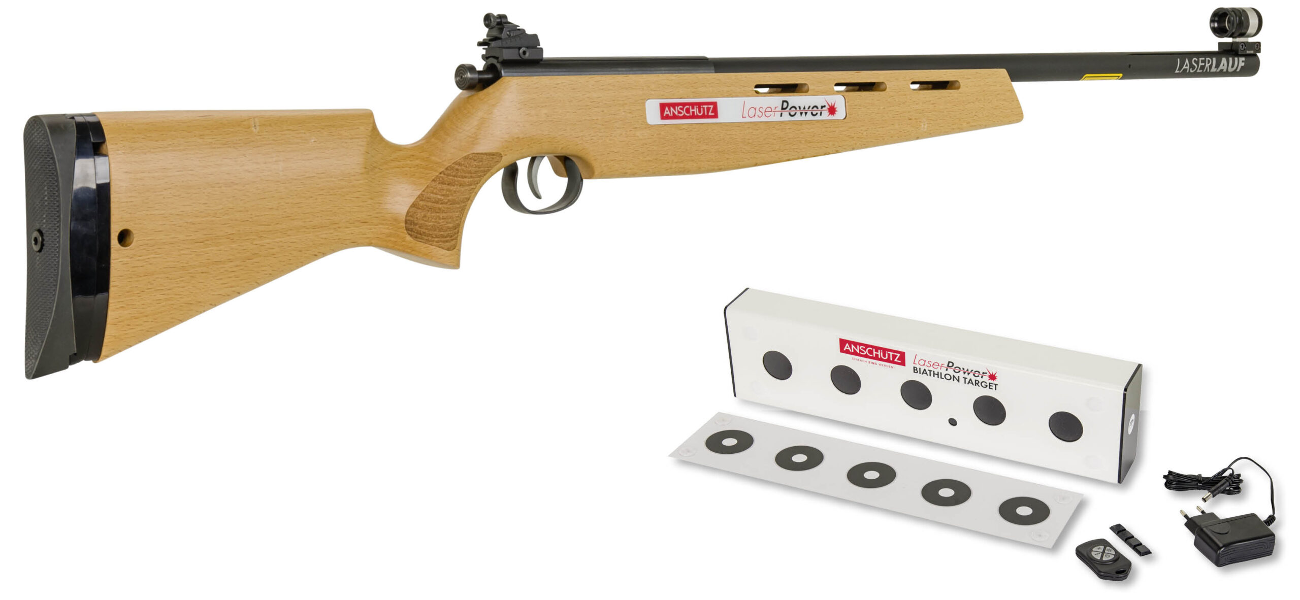 Anschütz LaserPower IV Profi Level - Set komplett (UIPM Code)