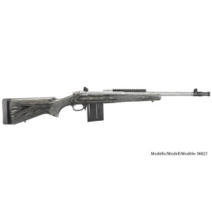 Ruger Repetierbüchse Scout Matte Stainless