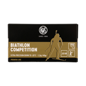 Munition RWS Premium Line Biathlon Competition .22 lr. 2.6g