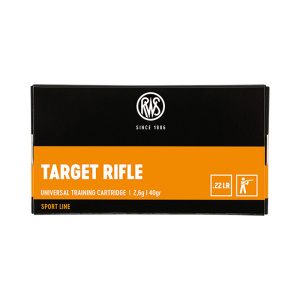 Munition RWS Sport Line Club .22 lr. 2.6g