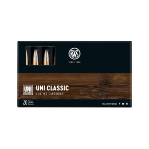 Munition RWS Uni Classic .30 R Blaser 11.7g