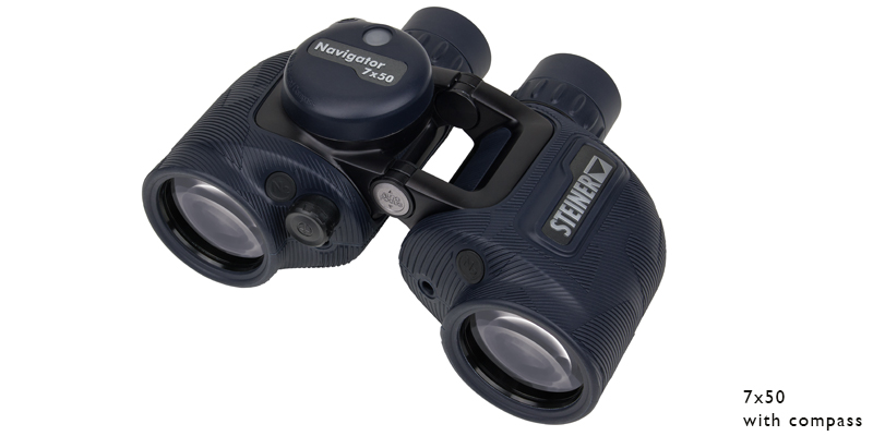 Steiner Fernglas Navigator 7x50 mit Kompass