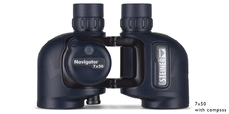 Steiner Fernglas Navigator 7x50 mit Kompass – Bild 2
