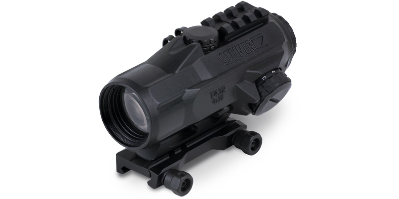 Steiner Rotpunktvisier T432 4x32 für Kaliber 5.56