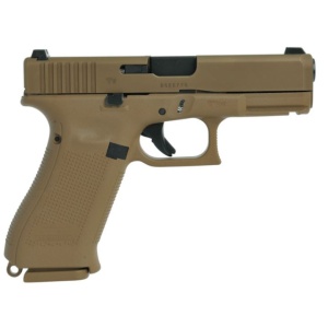 Glock Pistole 19X Coyote Visier selbstleuchtend - 9 mm Para