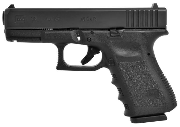 Glock Pistole 38 - .45 GAP