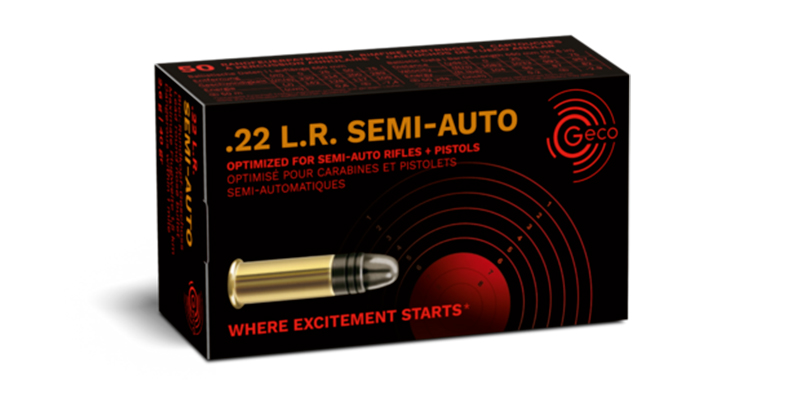 Geco Rifle SEMI-Auto .22 l.r. 2.6g