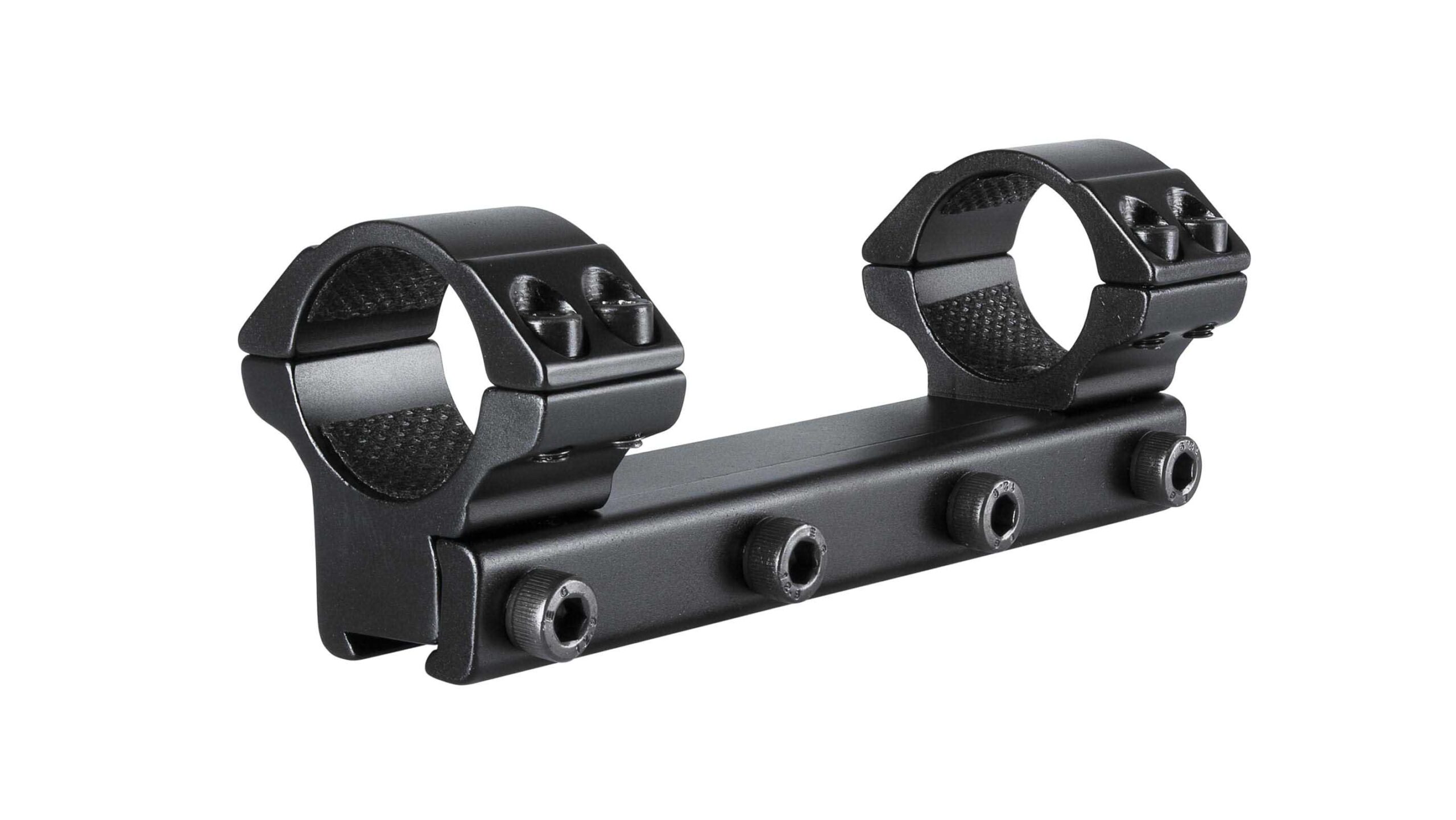Hawke Match Festmontage aus Aluminium 9-11mm 1" einteilig Medium