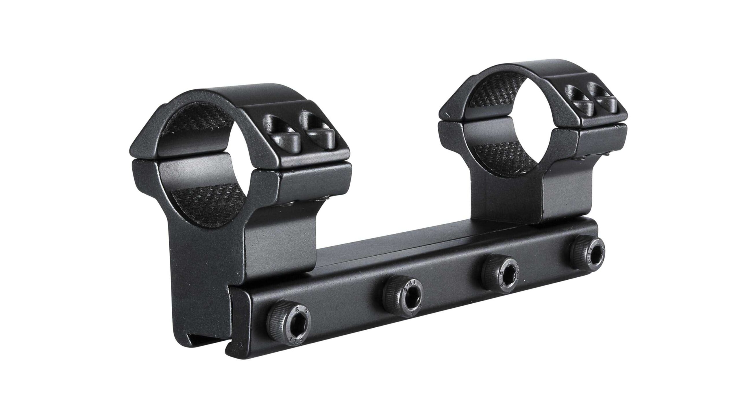 Hawke Match Festmontage aus Aluminium 9-11mm 1" einteilig High