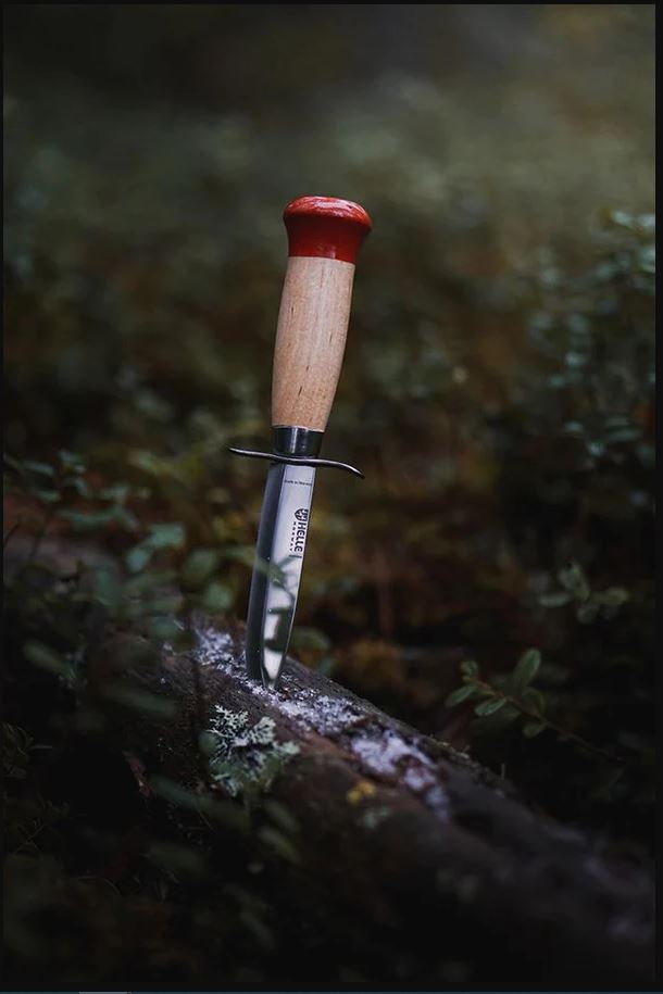 Helle Jagdmesser Speider Gutt – Bild 2