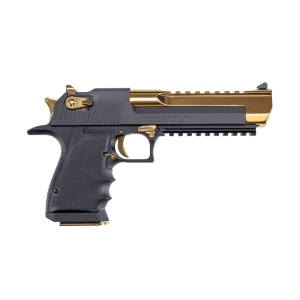 Magnum Research Desert Eagle XIX .50 AE Schwarz mit Titanium Gold
