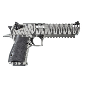 Magnum Research Desert Eagle XIX .50 AE White Tiger Stripes