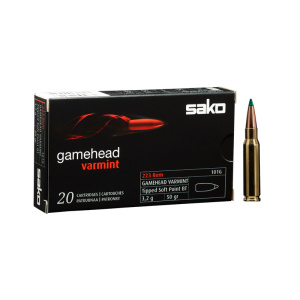 Sako Gamehead Varmint .222 Rem. 2.6g