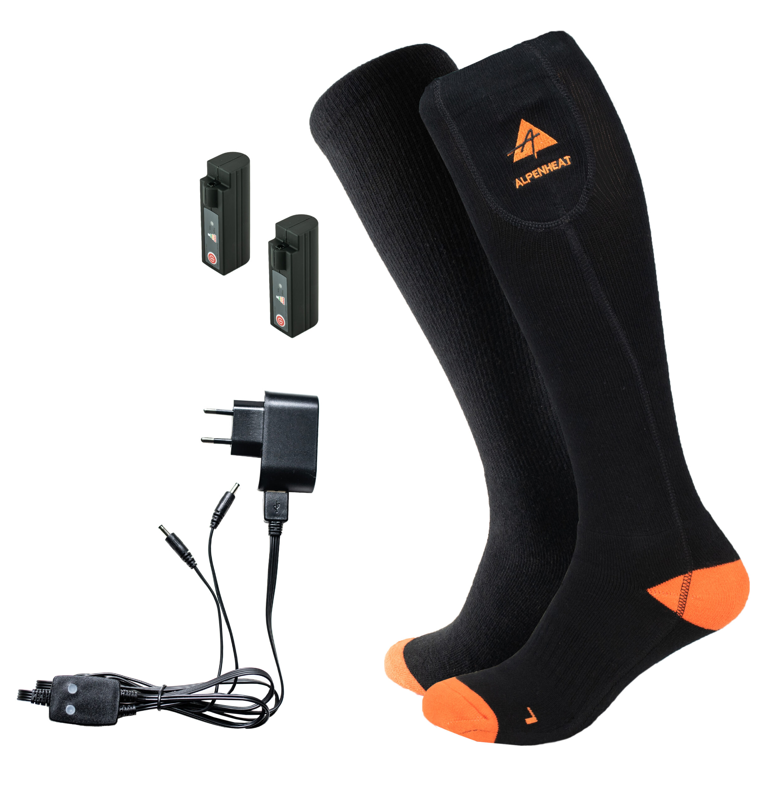 Alpenheat Heizsocken FIRE-SOCKS Baumwolle 1 Paar