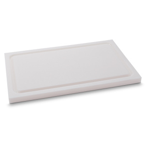 Profi Schneidbrett mit Saftrille