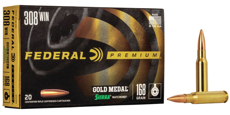 Federal Gold Medal Sierra MatchKing .300 Win. Mag. 12.3g