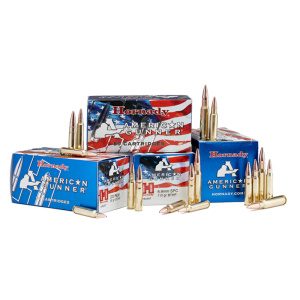 Hornady American Gunner Rifle .223 Rem. 3.6g HP Match