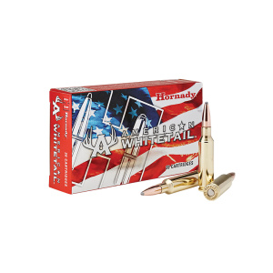 Hornady American Whitetail .243 Win. 6.5g Interlock