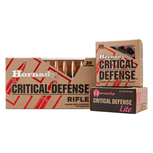 Hornady Critical Defense Rifle .223 Rem. 3.6g FTX