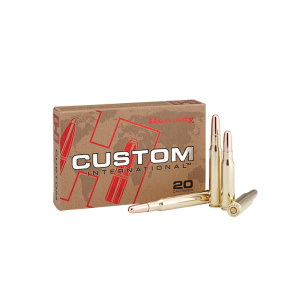Hornady Custom .338 Lapua Mag. 22.6g CX