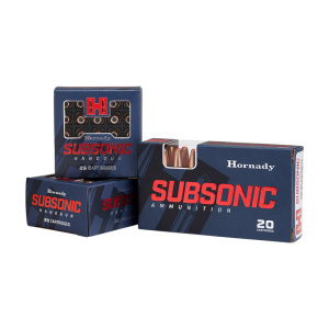 Hornady Subsonic .30-30 Win. 11.3g SUB-X