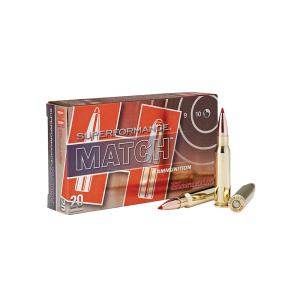 Hornady Superformance Match .223 Rem. 4.9g BTHP Match