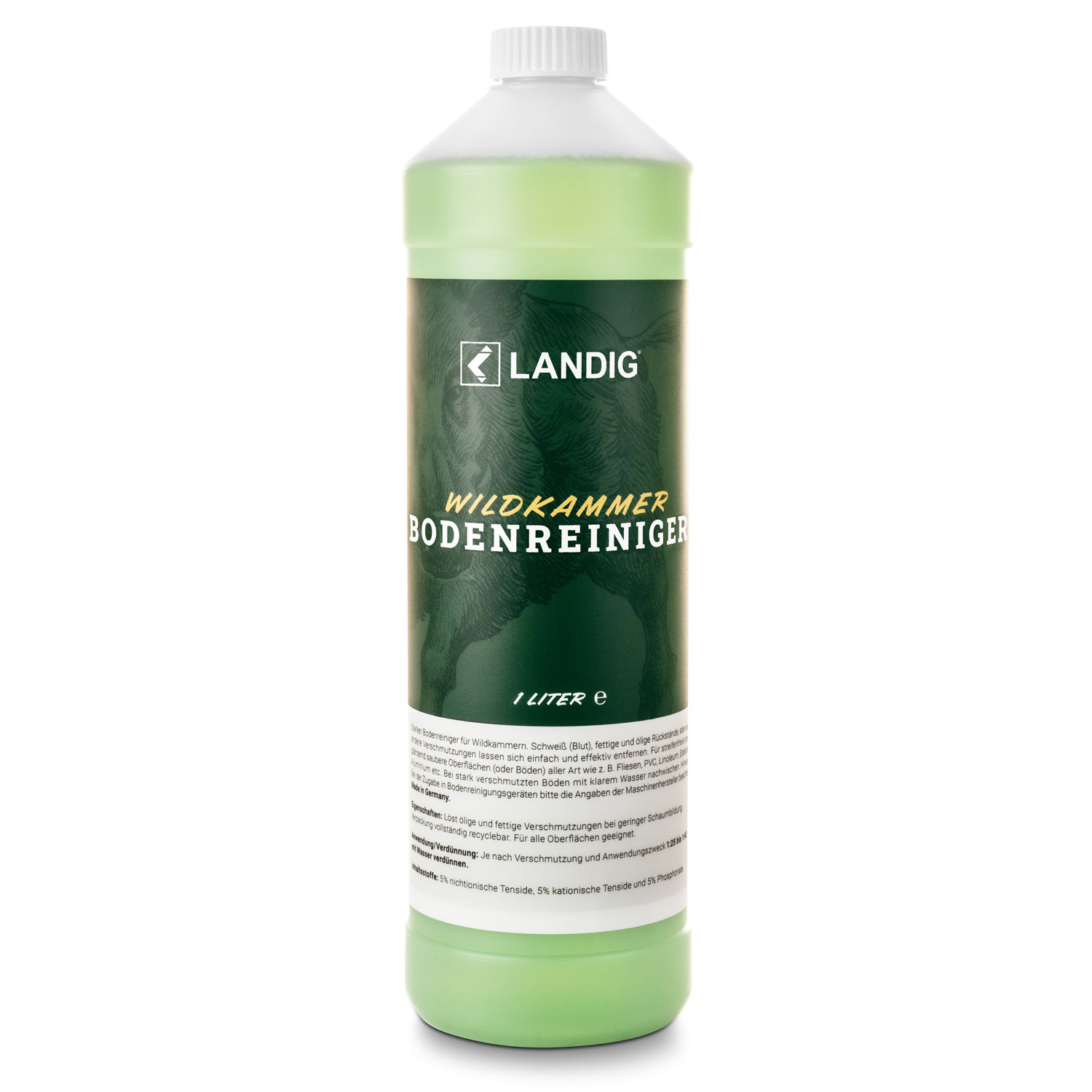 Bodenreiniger Wildkammer – Bild 2