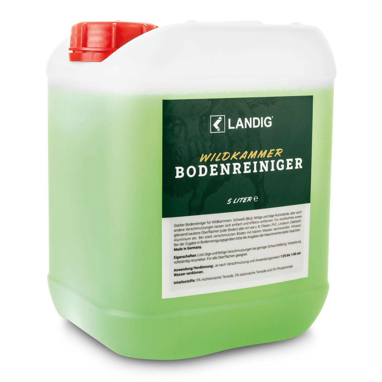 Bodenreiniger Wildkammer – Bild 3