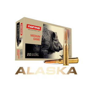 Munition Norma Alaska 6.5 mm Jap 10.1g