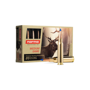 Munition Norma Bondstrike 6.5x55 9.27g